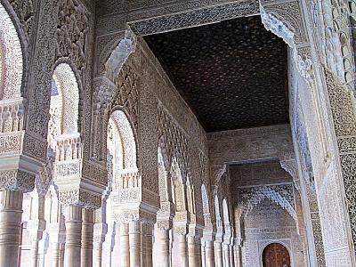 スペイン・グラナダ／アンダルシア。あのイスラム宮殿（１.