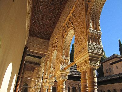 スペイン・グラナダ／アンダルシア。あのイスラム宮殿（２