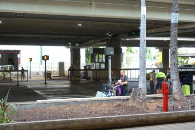 2017年ハワイ旅行 出発編