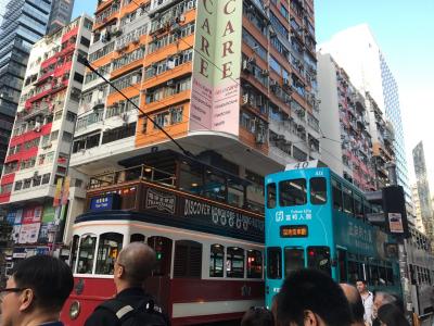 弾丸出張 香港&台湾 (香港編)