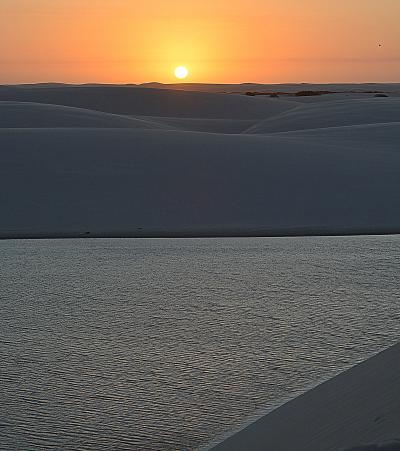#6 Oh...Meu Deus!...ブラジル北部 水の砂漠：レンソイス・マラニャンセス国立公園-Lago Azul 夕暮れ編-（マラニャン州／ブラジル）