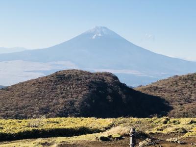 【2017・11】秋旅・神奈川　湯河原～箱根 一泊二日秋の旅　駒ヶ岳ロープウェー　富士山眺望