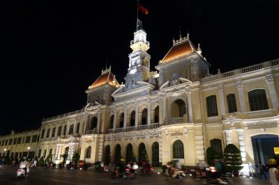 初ベトナム ホーチミン