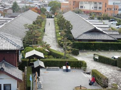 日本１００名城巡りの旅　松坂城　岡崎城編　ＪＲ東海の「日帰り１day行っトクか！名古屋」利用でお得に回りました。