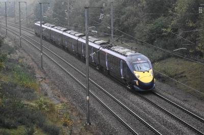 秋のイギリス撮り鉄 2017