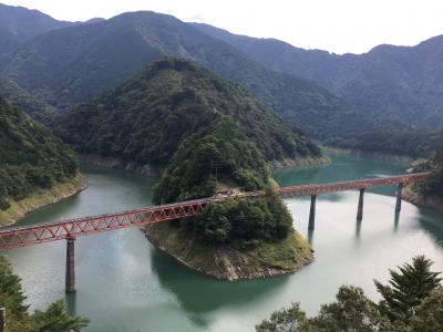 奥大井湖上駅