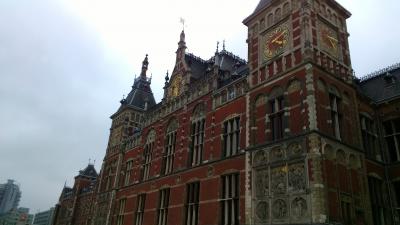 美術館・博物館を巡る！オランダ→フィレンツェ女ひとり旅1【出発からアムステルダム観光へ】