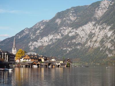秋めくドイツ・スペインを訪ねてvol.5《4日目》風光明媚とはこのこと…オーストリアの湖水地方・ザルツカンマーグートとハルシュタット