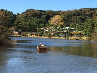 横浜　三渓園