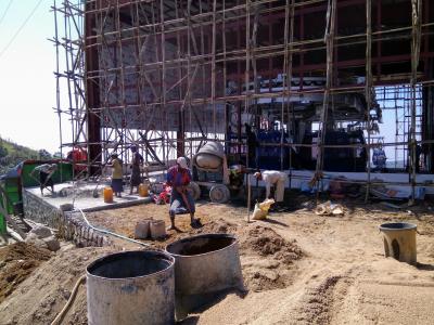 2017年11月 チャイティーヨのケーブルカーはどうなったの？