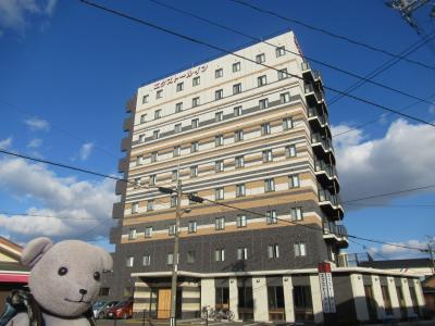 01エクストールイン山陽小野田厚狭駅前を探検する（館内と周辺編）