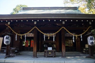 西国街道から京都嵐山とグルメ・カフェ少々の旅（一日目）～高槻から西国街道を東へ。楠正成・正行別れの地、桜井駅跡に後鳥羽院ゆかりの水無瀬神社は、異次元感覚。一方で「京料理 木乃婦」ランチは、残念。少々期待外れでした～