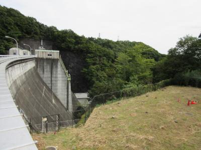 2017年10月5日：第10回ダムカード収集の旅 栃木縦断編（中編）　塩原ダム・寺山ダム・東荒川ダム・西荒川ダム・佐貫頭首工 の5ダム訪問　＆　西古屋湖でダムカレー初挑戦