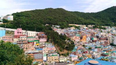 初めての釜山（蔚山）