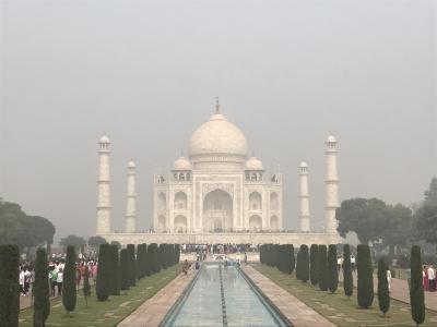 女ひとり旅2017 Yoga in Delhi Day3