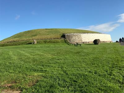 ほぼ弾丸アイルランドの旅行　でも大満足！！　１日ツアー世界遺産ニューグレンジ編