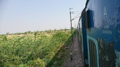 世界一周旅行（4）⇔（5）:インド列車の旅