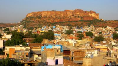 インド　マハラジャルートの軌跡を辿る旅