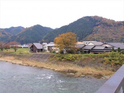 久慈川の湯の里大橋（茨城県大子町）へ行ってきました・・・