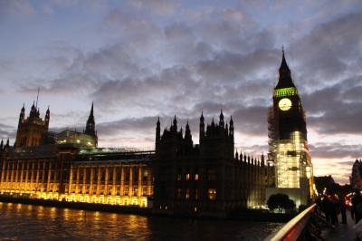 ANAで行くロンドンとパリ旅行 女一人旅②
