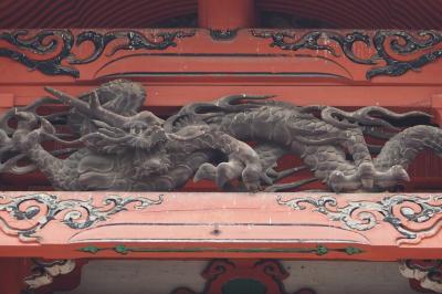 甲斐善光寺　武田信玄と徳川将軍家・武田菱と葵の御紋