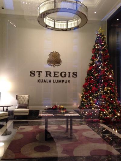初クアラルンプール&St.Regisホテル