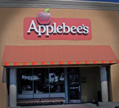 ２０１７　ファウンテン　バレー食べある記：　アップルビー　Applebee&#39;s Neighborhood Grill