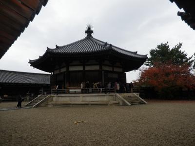 奈良法隆寺への旅