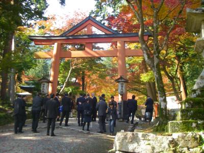 紅葉の日吉大社