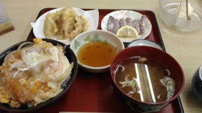 笠岡グルメ旅　しゃこ丼や笠岡ラーメン