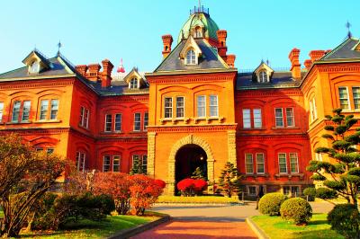 札幌・小樽ひとり旅行2017年初冬（3）～北海道庁旧本庁舎ゆらり、そしてJRで小樽へ移動