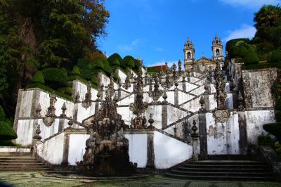 ポルトガル　ポルトから祈りの街ブラガとボン・ジェズスを訪ねて