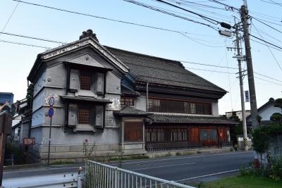 2017　信州の旅　6/7　善光寺街道 稲荷山宿　（２日目）