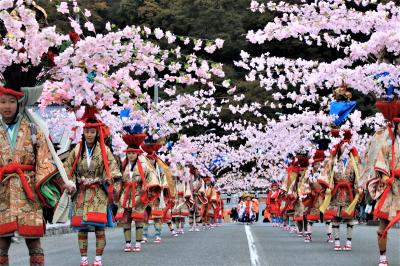 ２０１７　華やかな母衣（ほろ）行列が町を彩る『お通り』＆町並み散策～広島県・東城町～