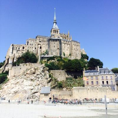 フランスパリとモンサンミッシェル+ロンドン