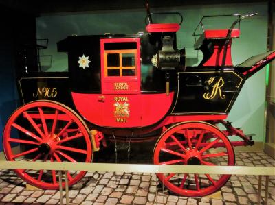 ロンドンの地下郵便鉄道乗車と郵便博物館 ＜ 錦秋のロンドン3泊7日の旅2017　2日目 その2＞
