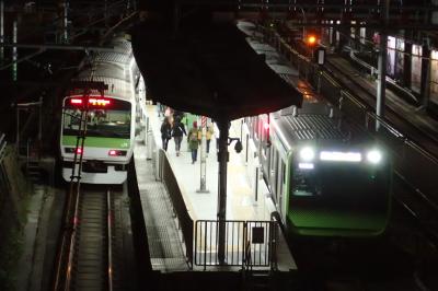 山手線の外回り自転車で一周の全２９各駅めぐりをしてみた