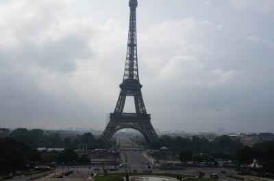 2017.8 北フランス８日間【9】世界遺産・パリのセーヌ河岸Ⅱ、帰国