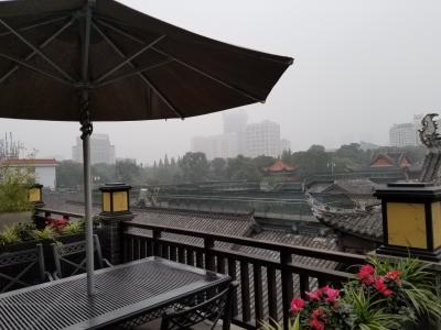 中国成都の中国様式ホテル 【ブッダゼンホテル】Chengdu Buddhazen Hotel 　パンダ基地  寛窄巷子 武候祠博物館と錦里に行くのにとても便利　文殊院周辺情報も