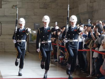 弾丸台湾 イケメン兵士の交代式を見に行く vol.1
