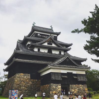 日本百名城巡り　島根県編