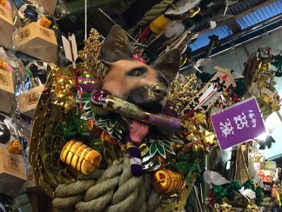 ☆開運　神社巡り☆特に縁起のよい酉年の酉の市 浅草 鷲神社、波除神社、宮益御嶽神社、十番稲荷神社