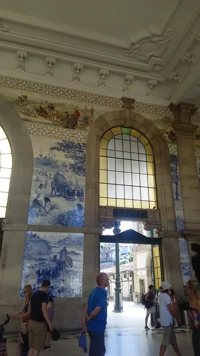 お気に入りになったポルトガル、今回はﾎﾟﾙﾄ!　乗り継ぎの都合でマドリッド　１　自宅出発からポルトまで、とポルト散策