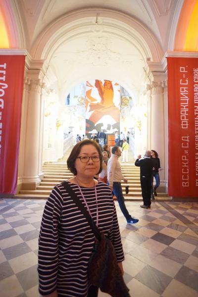 初冬のロシア旅（12）サンクトペテルブルグ　美術館の絵画を観る前にエルミタージュ宮殿の豪華さと歴史の深さに驚嘆する。