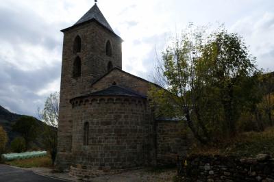 2017カタルーニャ紀行 ボイ渓谷のカタルーニャ風ロマネスク様式教会群1（Catalan Romanesque Churches of the Vall de Bo&#237;）