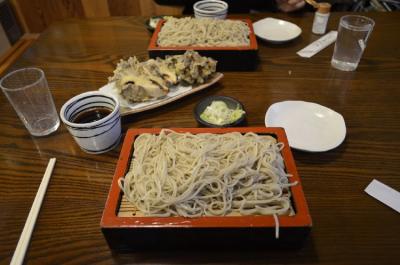 草津温泉湯畑近くの拍香亭の日本蕎麦おいしいよ。