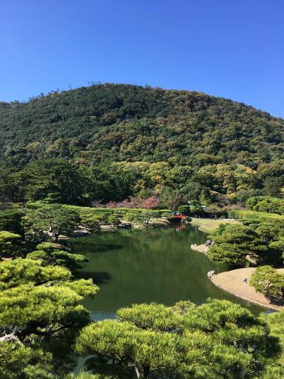 一泊二日目☆小豆島、うどん、金比羅さん