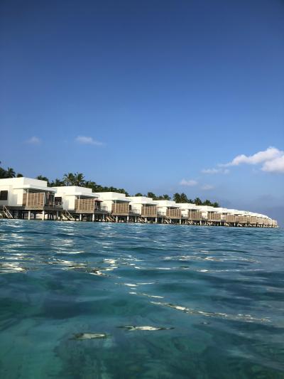 モルディブはラア環礁に2017年6月openの「ディガリ」滞在記
