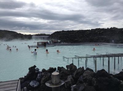 201708　大自然を感じにアイスランドへ！　4日目～ブルーラグーンでいい湯だな♪