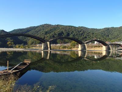 秋の広島・岩国の旅2日目 午前　錦帯橋